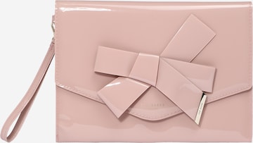 Pochette 'Nikkey' di Ted Baker in rosa: frontale