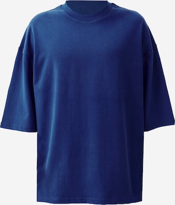 VAMOS CLO - Camisa em azul: frente