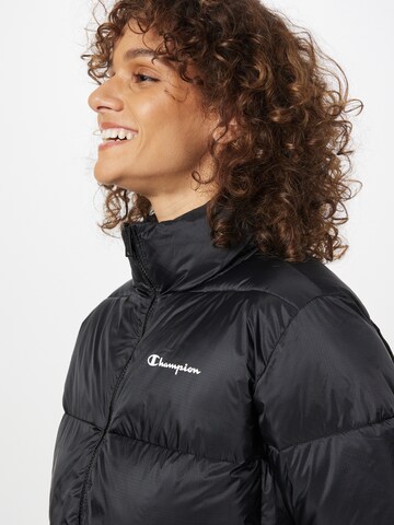 Champion Authentic Athletic Apparel Winterjas in Zwart