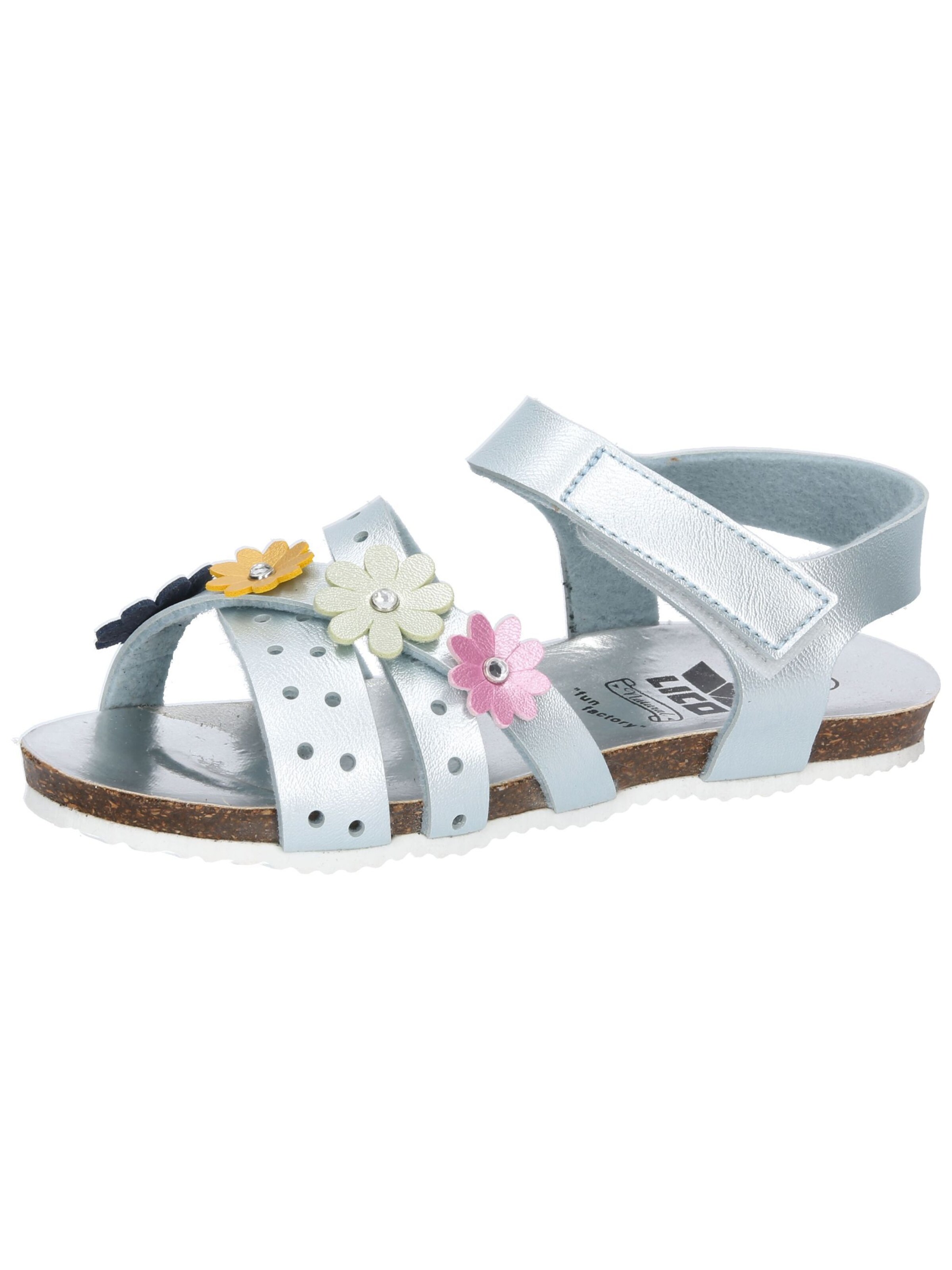 LICO Sandals ' Bioline Nicolina ' in Blue: front
