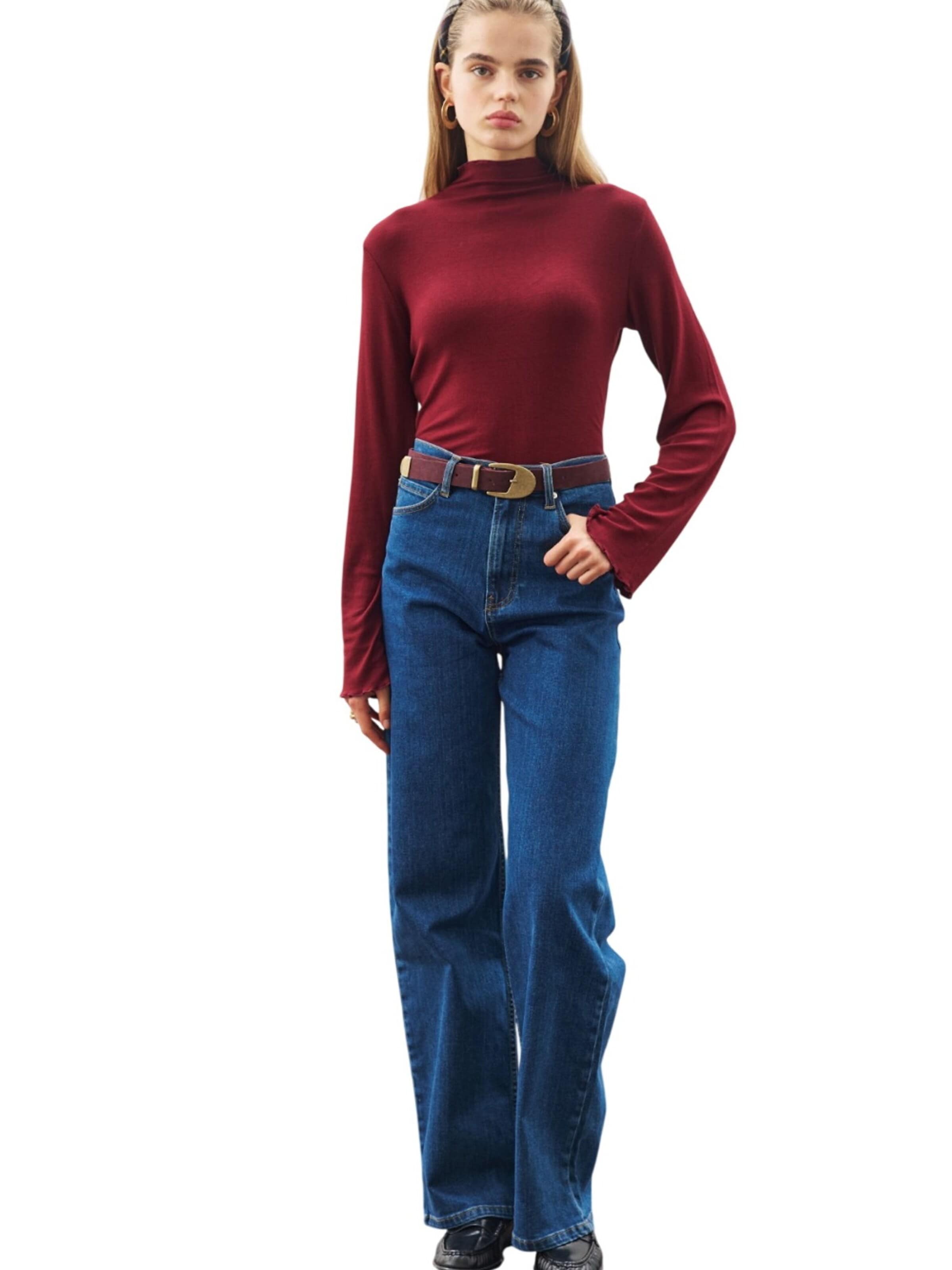 MANUKA Regular Jeans‌‌‌‌‌ in Blau