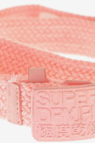 Superdry Belt in One size in Pink