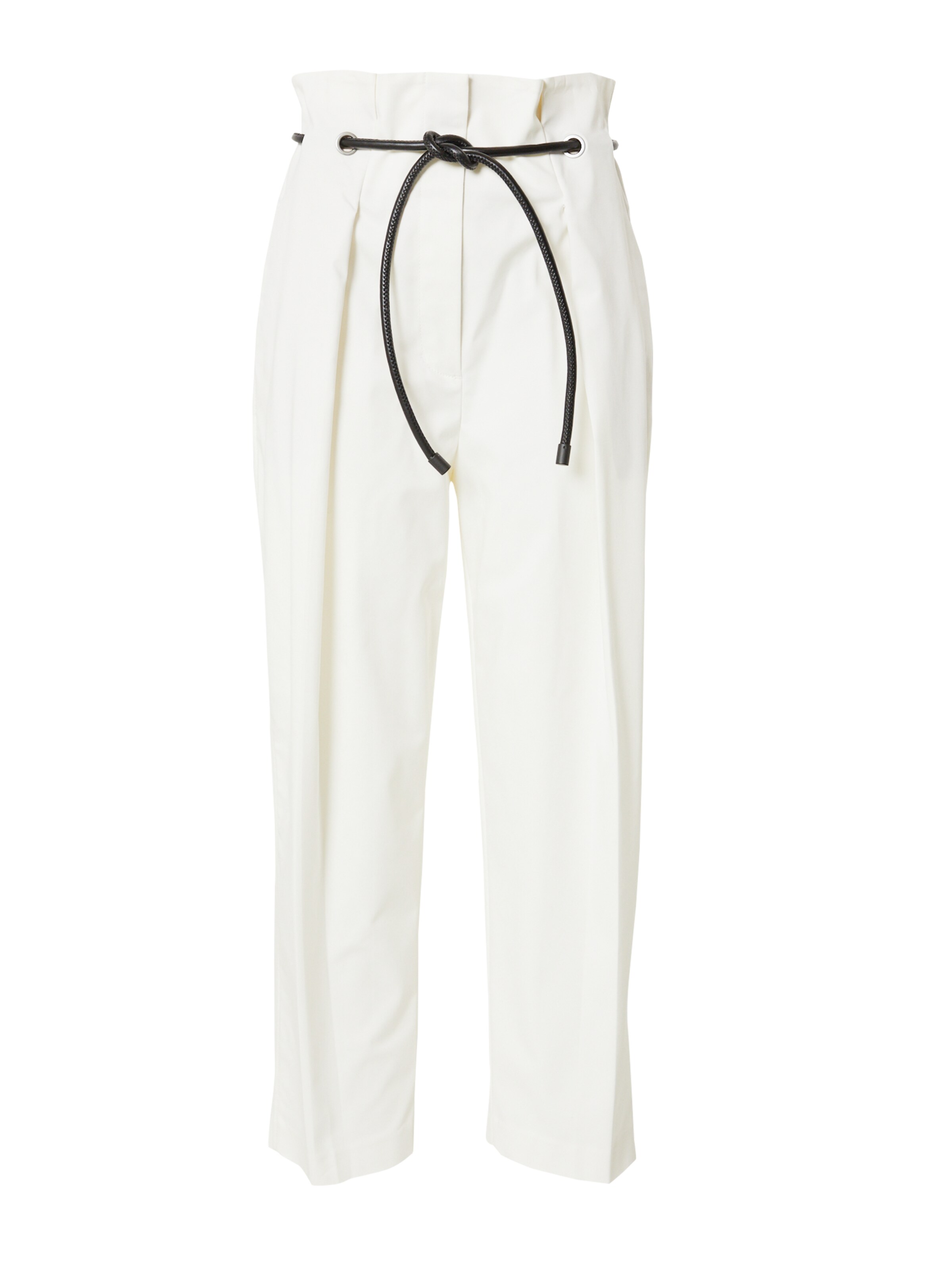 Loosefit Pantalon à pince 3.1 Phillip Lim en blanc : devant