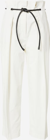 Pantalon à pince 3.1 Phillip Lim en blanc : devant