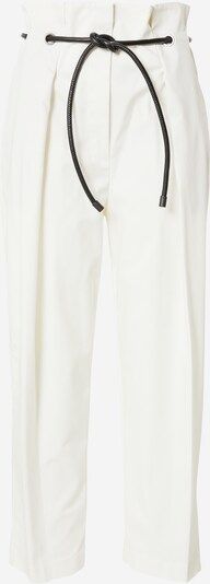 3.1 Phillip Lim Kalhoty se sklady v pase ve velikosti 32 - bílá, Produkt