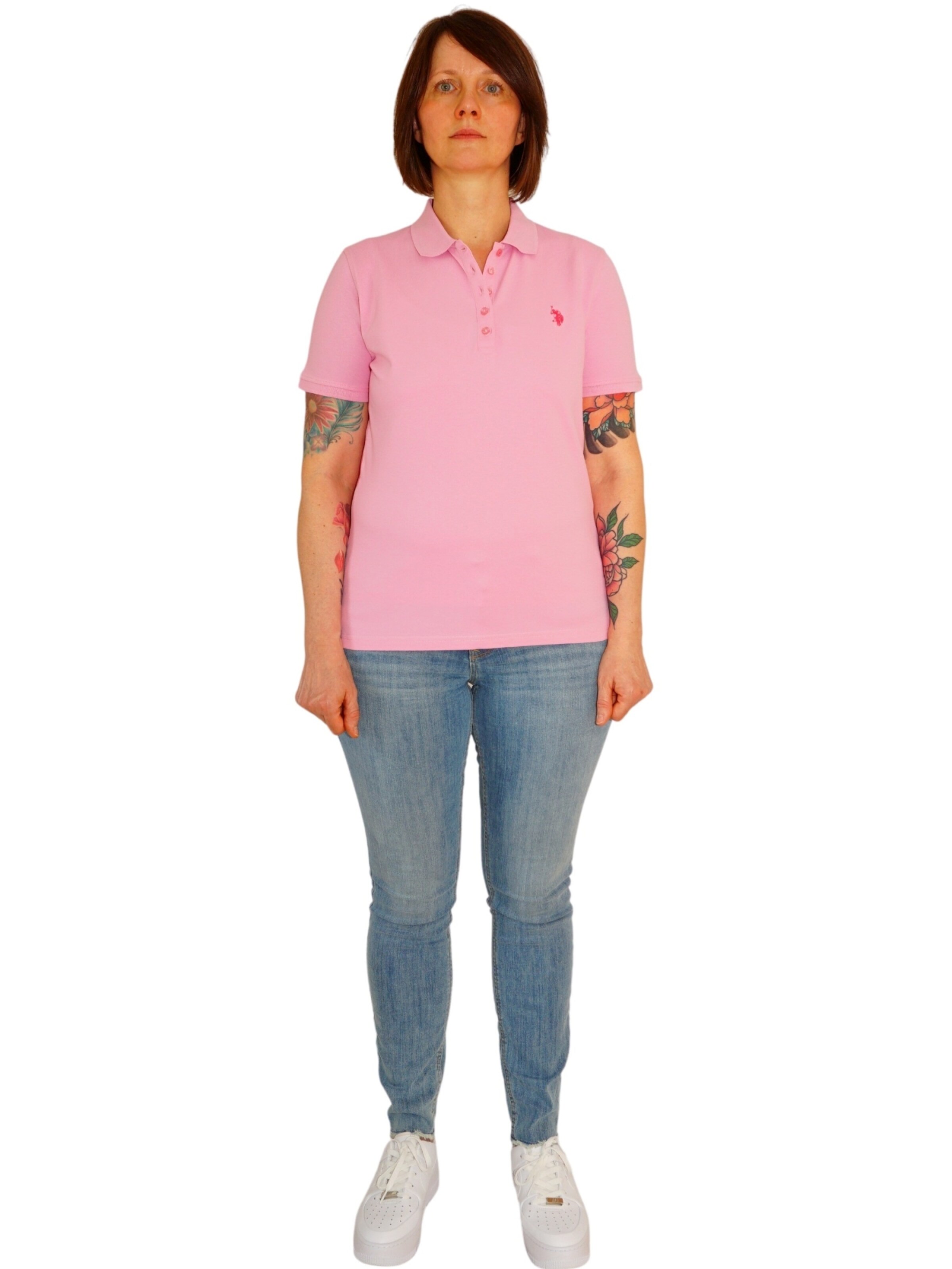 Maglietta di U.S. POLO ASSN. in rosa