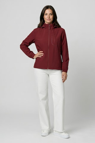 alife & kickin Between-Season Jacket 'Tove' in Red