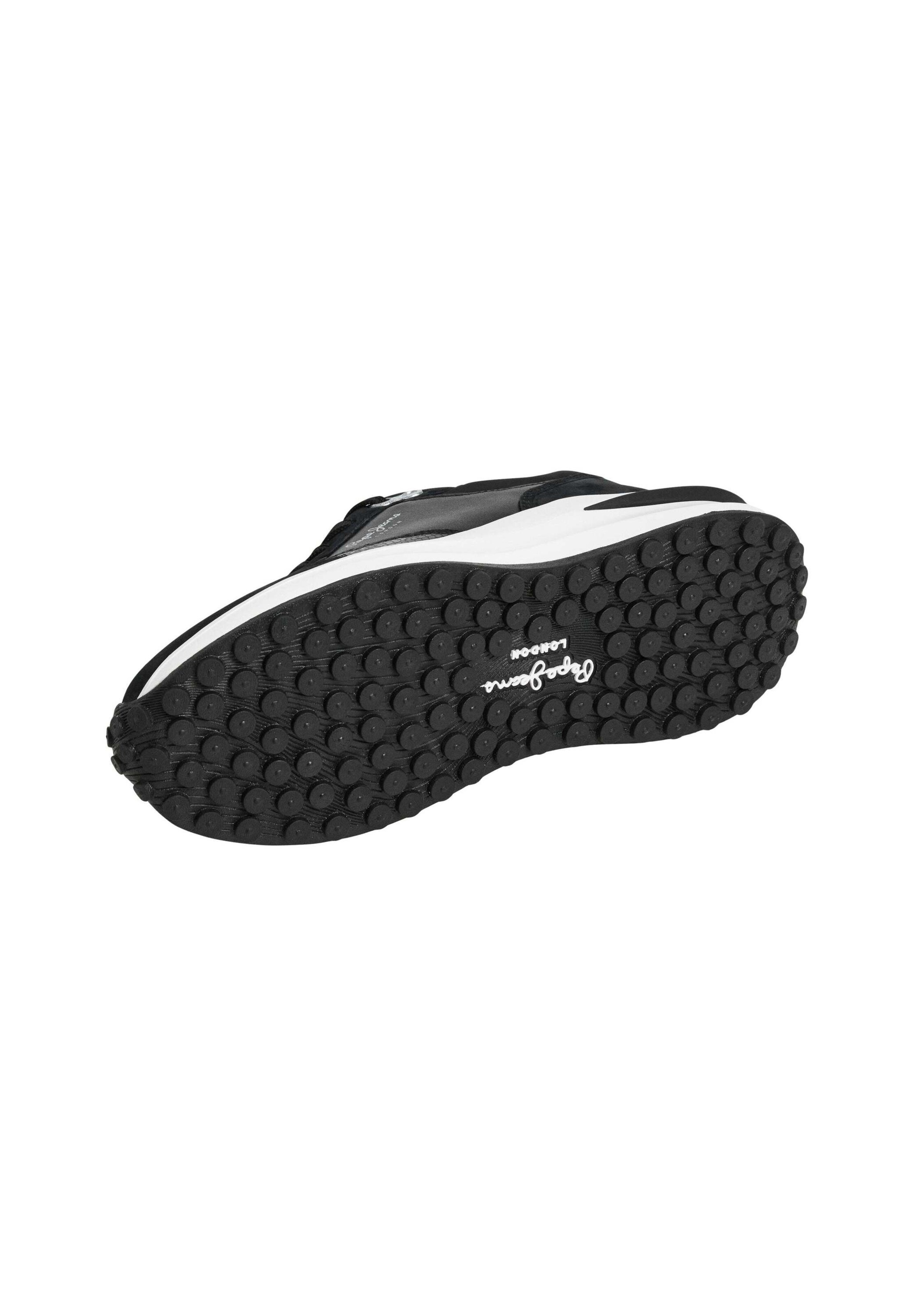 Pepe Jeans - Zapatillas deportivas bajas 'Winslow Snake' en negro