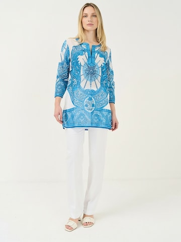 Camomilla Italia Tuniek 'Byron' in Wit: voorkant