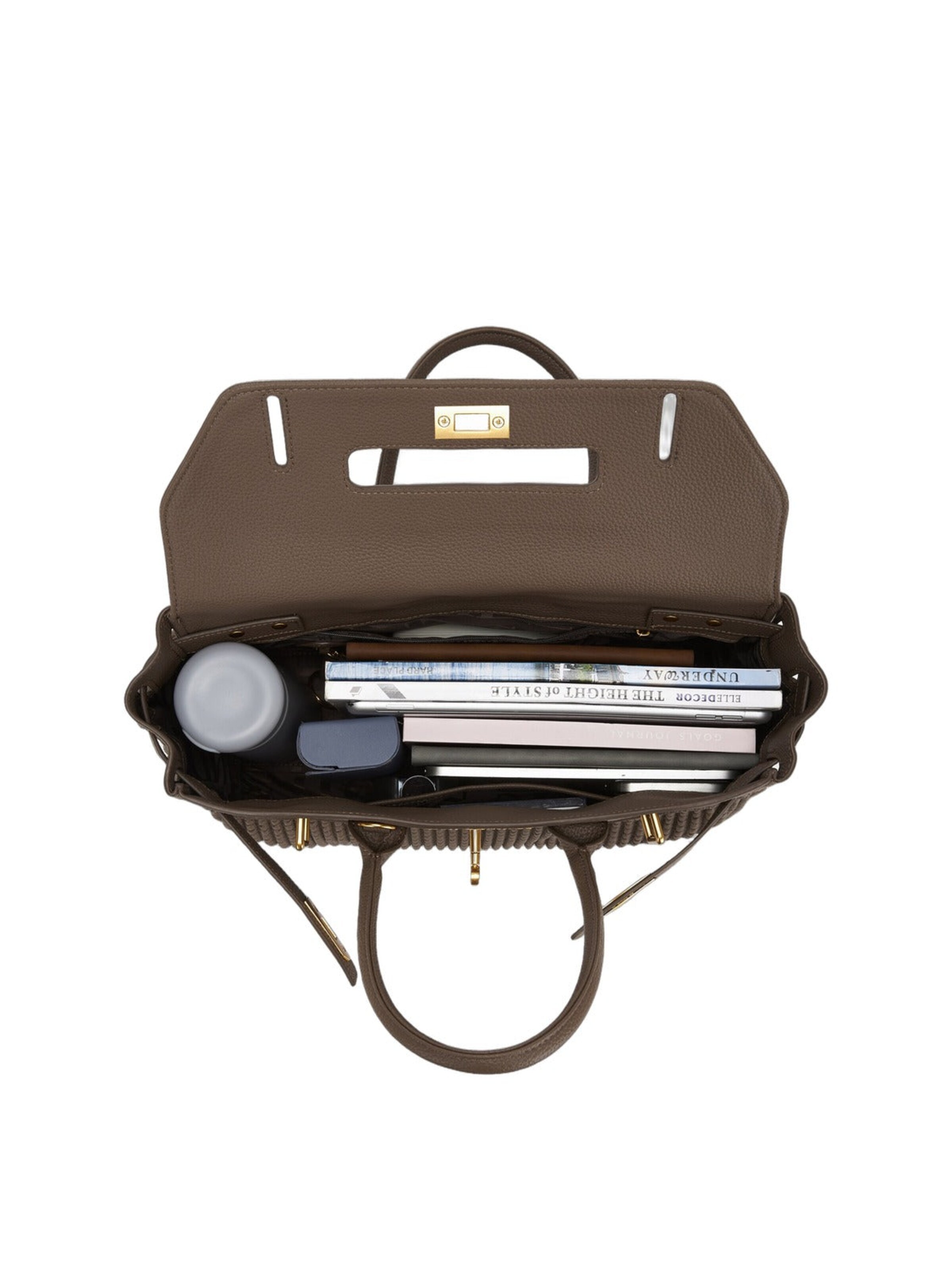 MAC DOUGLAS Handbag 'Bryan2' in Brown