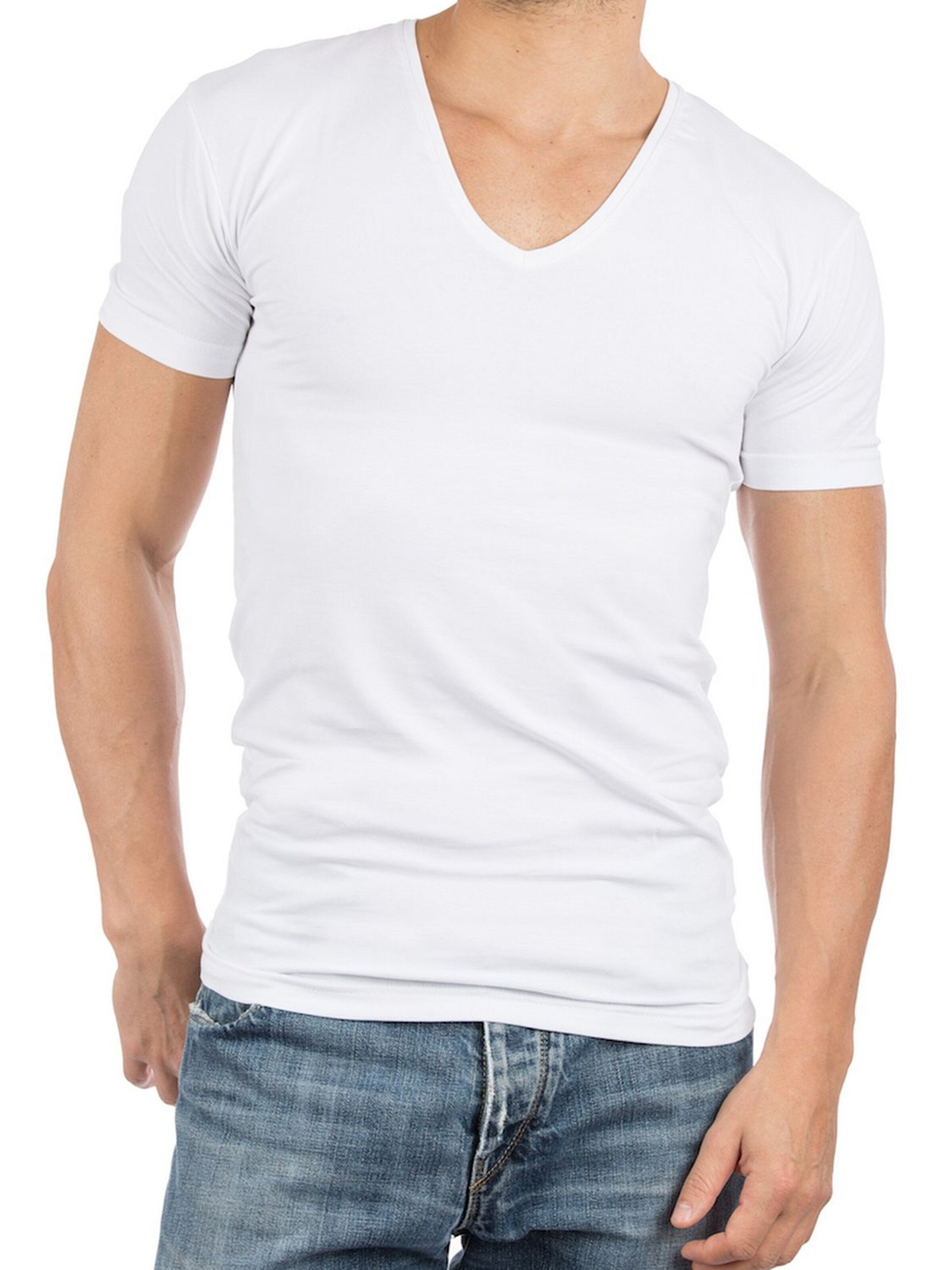 T-Shirt 'NOV' alan red en noir