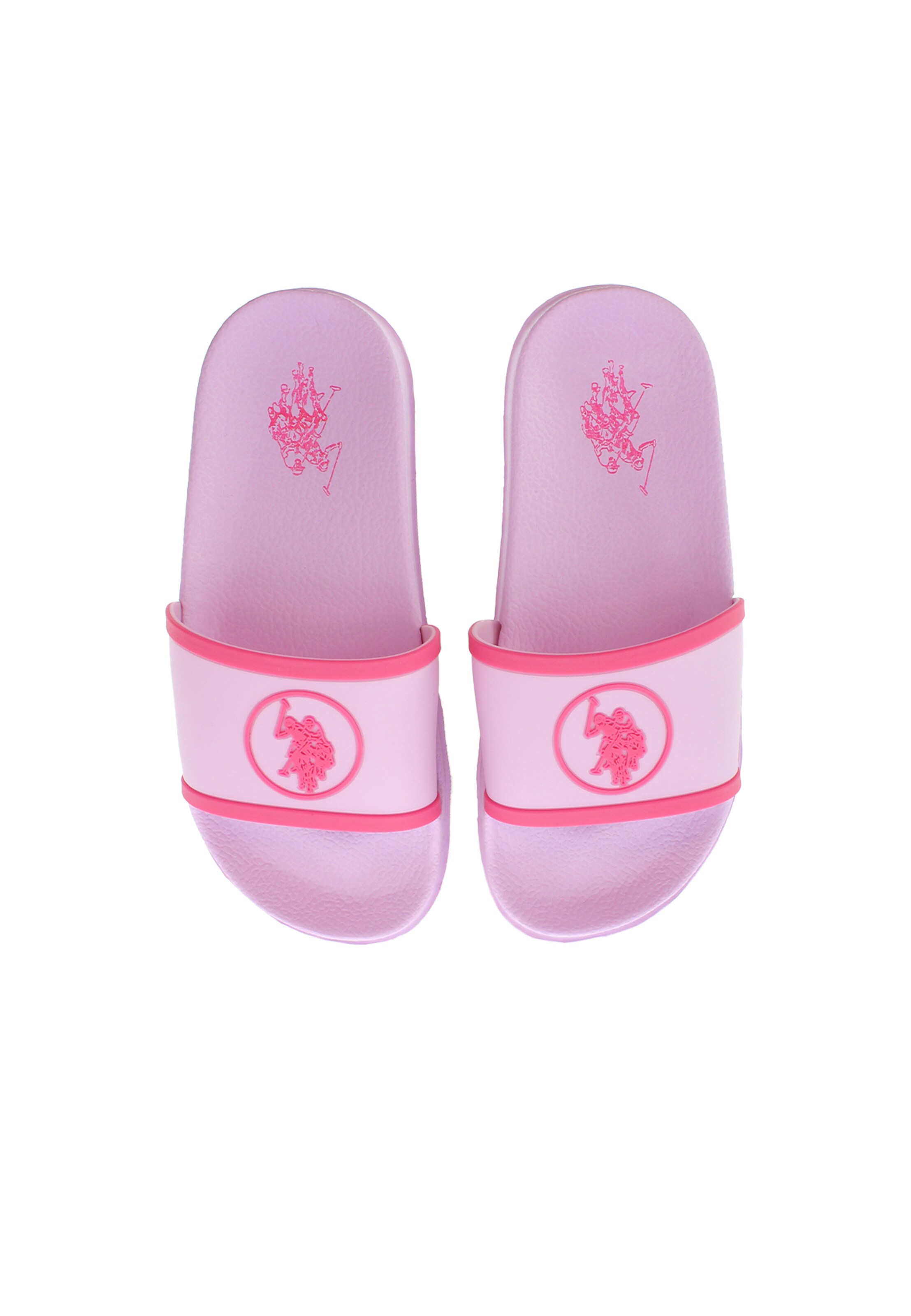 U.S. POLO ASSN. Slipper in Pink