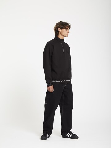 Volcom Sweatshirt 'MOCKLOV CREW ' in Black