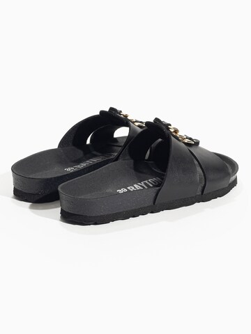 Zoccoletto 'KLEIN' di Bayton in nero