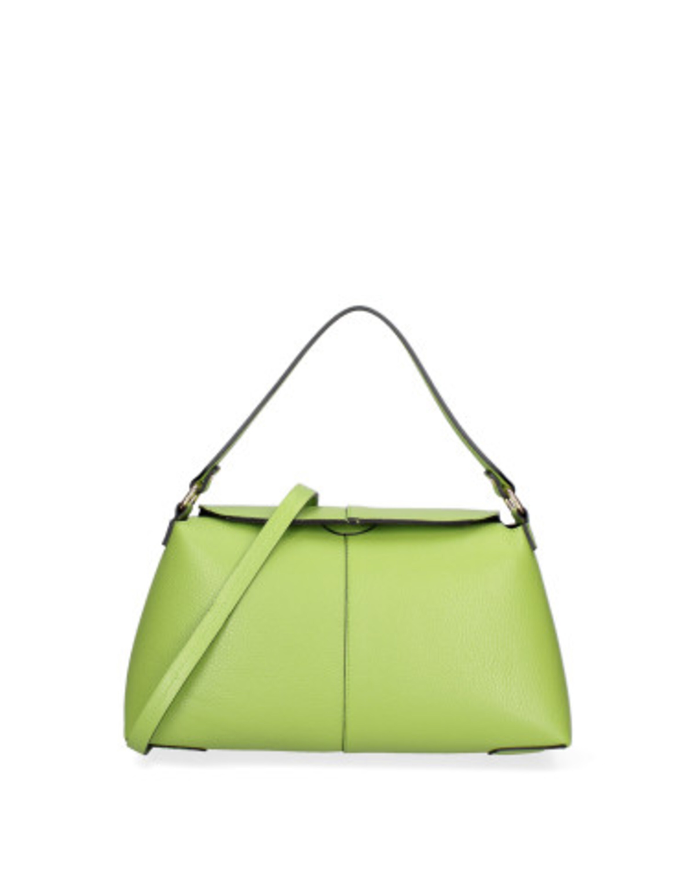 Borsa a spalla di Roberta Rossi in verde: frontale