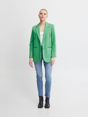 Blazer 'KATE' ICHI en vert