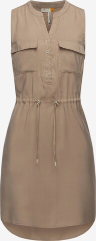 Robe-chemise 'Roissin' Ragwear en beige : devant