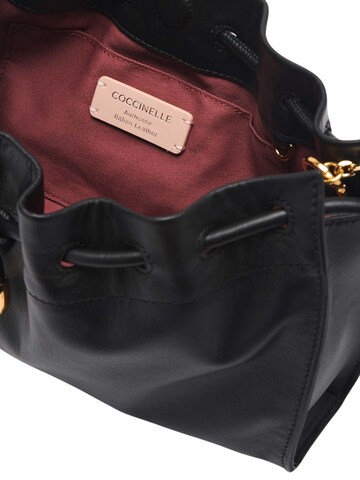 Coccinelle Clutch 'COCCINELLE ISABELA' in Zwart