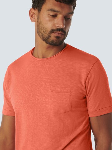 T-Shirt No Excess en orange