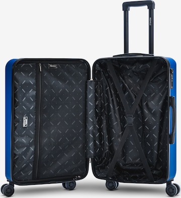 Ensemble de bagages Redolz en bleu