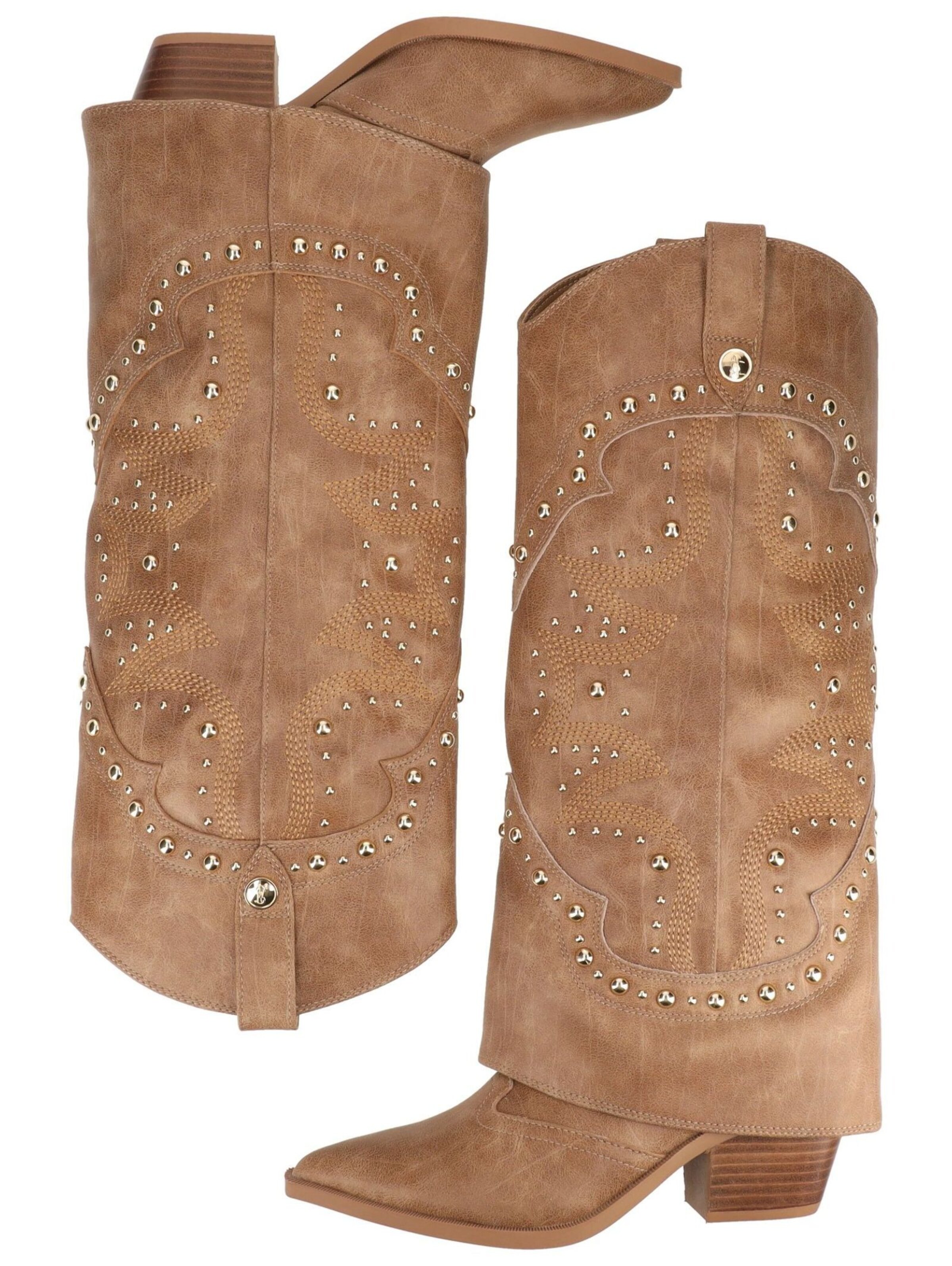 Bottes de cowboy STEVE MADDEN en marron