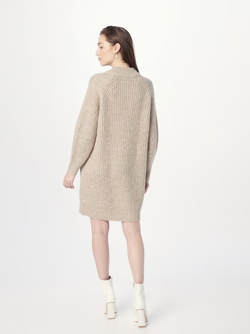 OPUS Knitted dress 'Wetrissi' in Brown