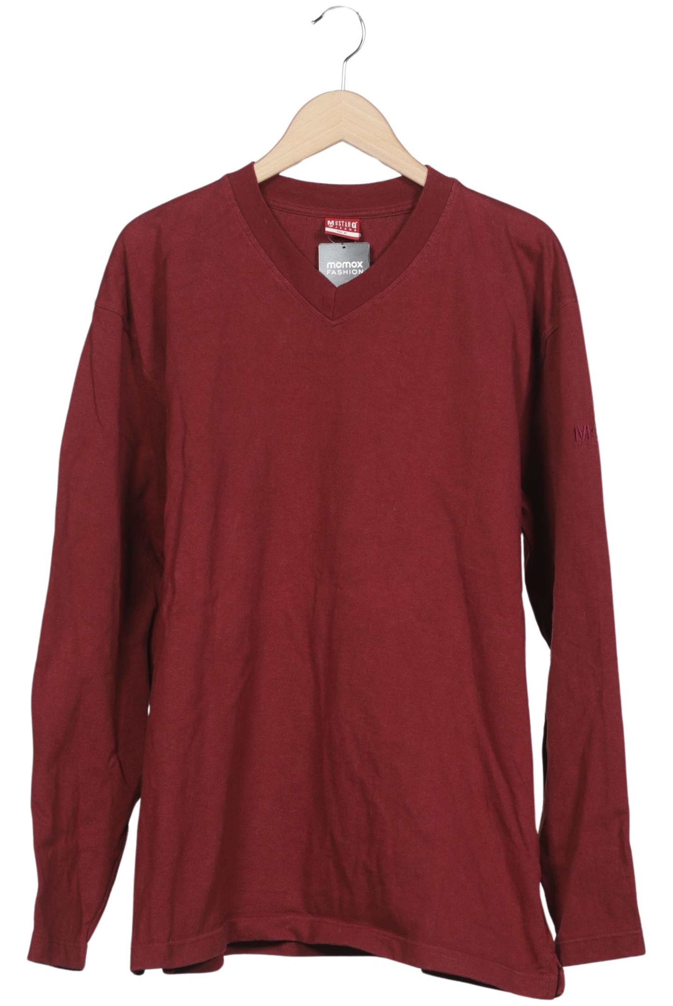 MUSTANG Shirt in XL in Red: front