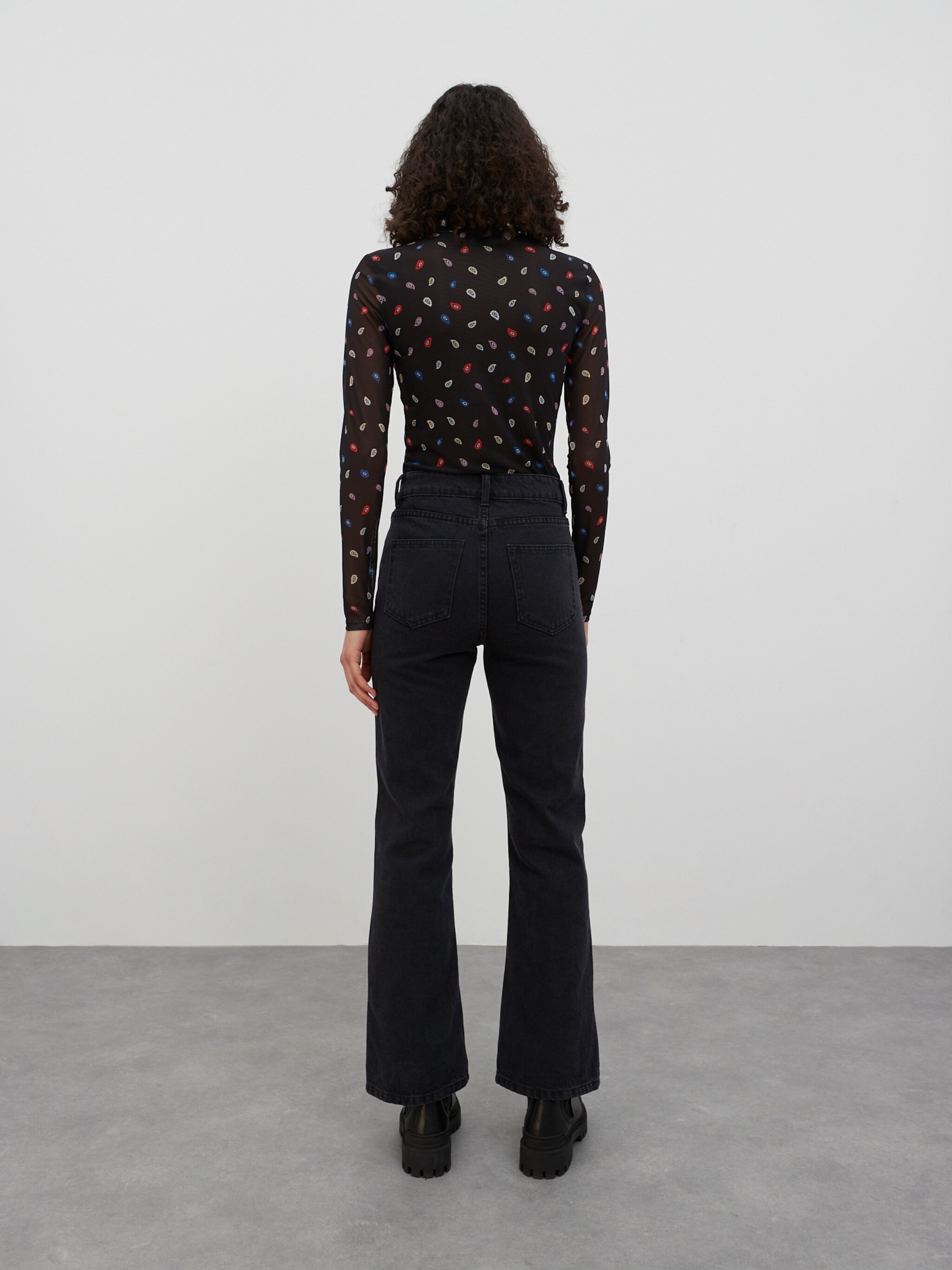 EDITED Producten Jeans 'Zoya' Zwart