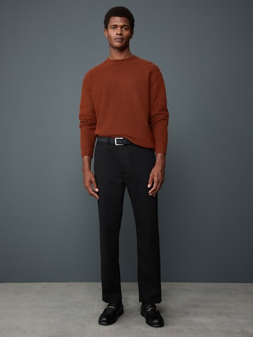 Regular Pantalon chino Next en gris