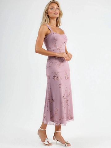 Hiccup Kleid in Pink