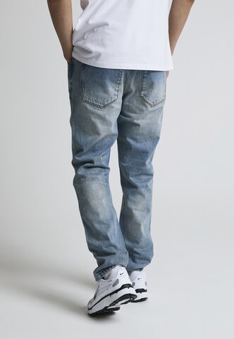 Alessandro Zavetti Regular Jeans in Blauw