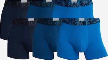Boxers CR7 - Cristiano Ronaldo en bleu : devant