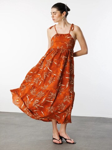 No Matter What Summer dress in Orange