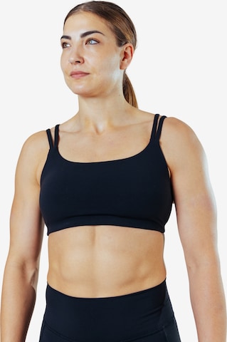 Lifters Medium support Sport bh 'Compete' in Zwart: voorkant