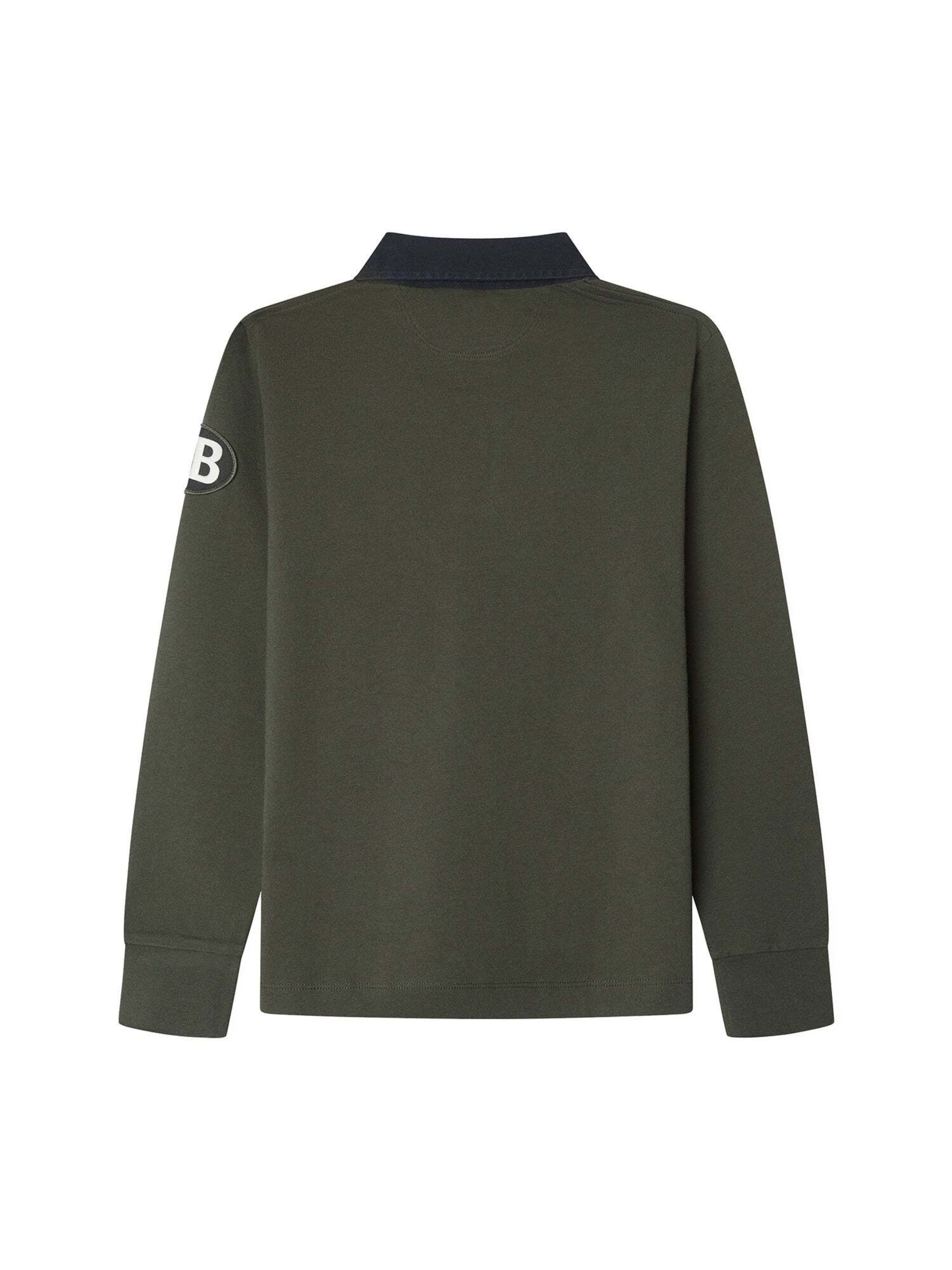 Hackett London Shirt 'Heritage' in Groen