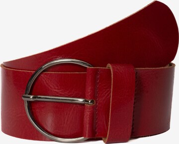 BA98 Belt in Red: front