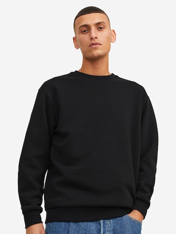 JACK & JONES Sweatshirt 'Bradley' in Black
