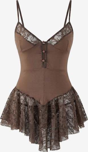 Trendyol Yömekko värissä ruskea, Tuotenäkymä