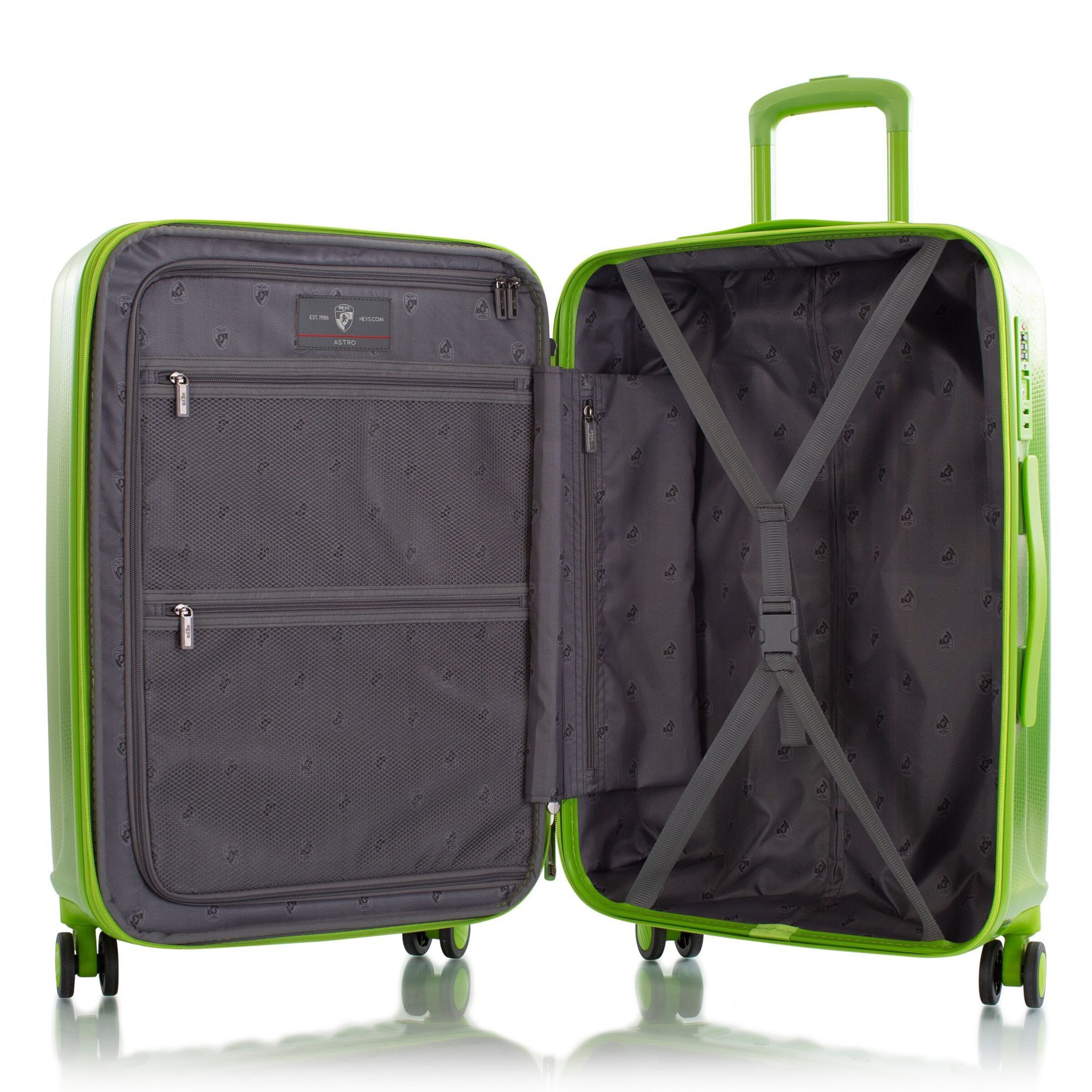 Heys Suitcase Set in Green