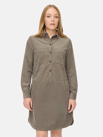 CAMEL ACTIVE Shirt Dress in Brown: front