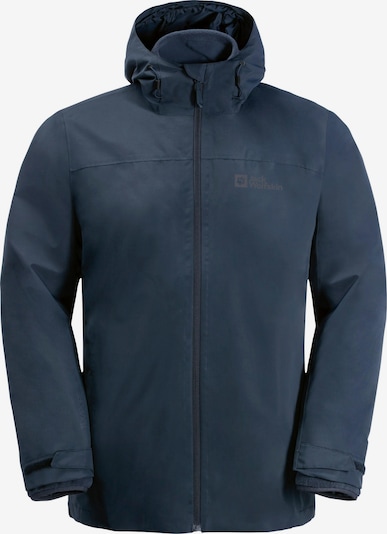 JACK WOLFSKIN Outdoor jacket 'Taubenberg' in Night blue, Item view