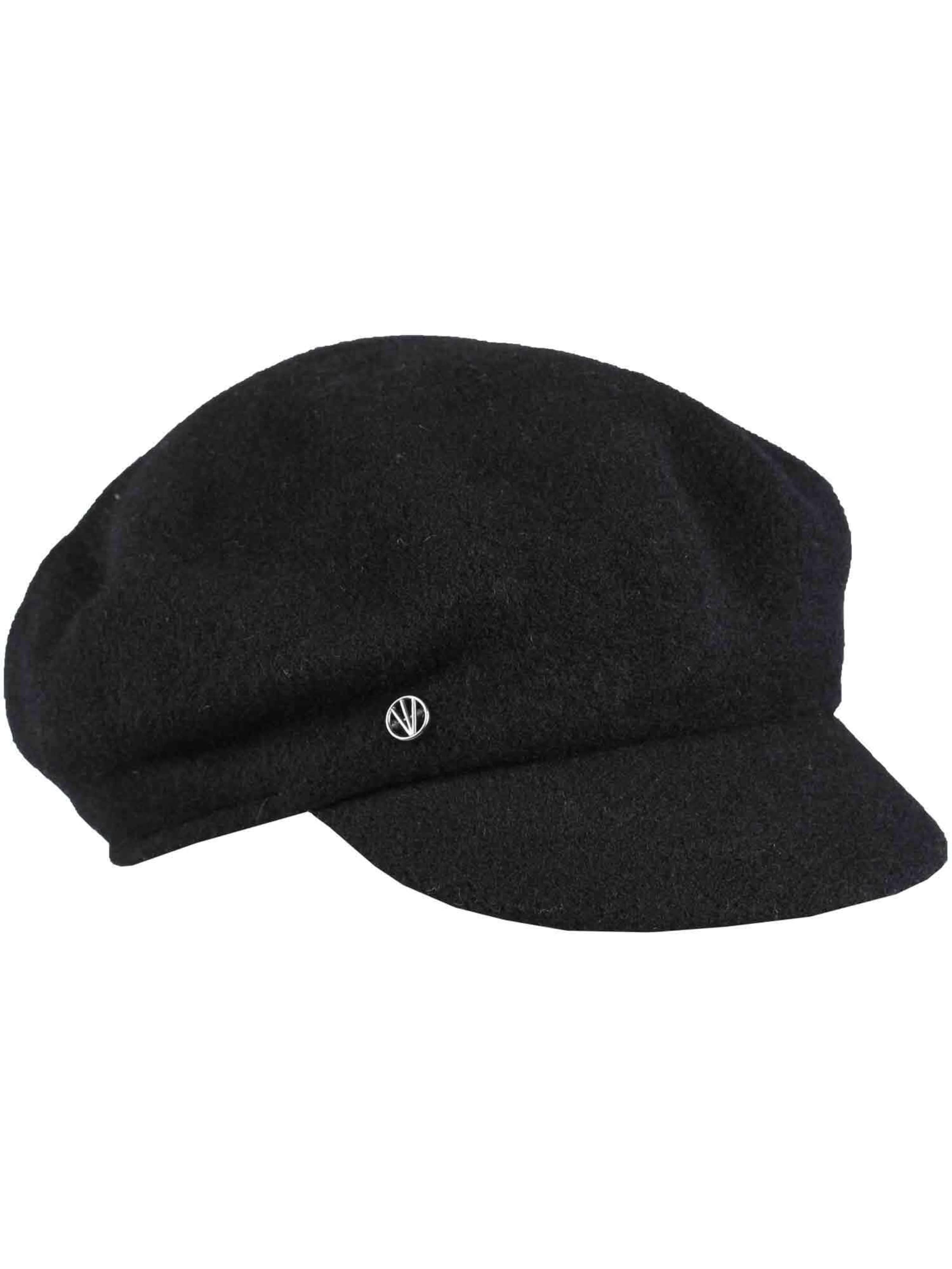 LOEVENICH Beanie in Black: front
