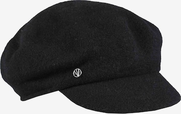 LOEVENICH Beanie in Black: front