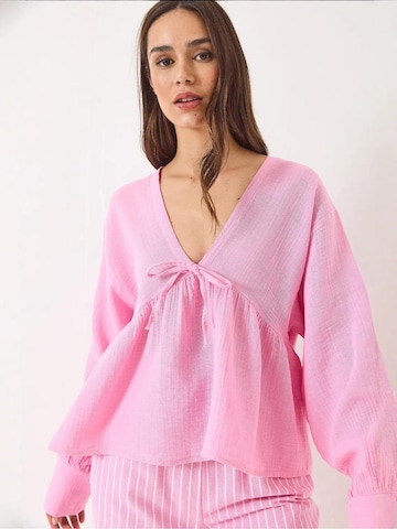Camicia da donna di Bianco Lucci in rosa