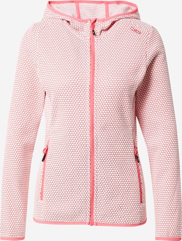 Veste outdoor CMP en rose : devant