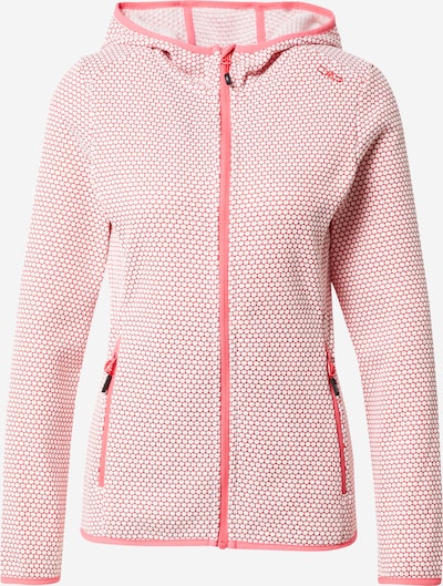 CMP Outdoorjas in de kleur Pink / Wit, Productweergave