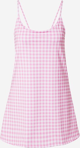 Onzie Sports dress in Pink: front