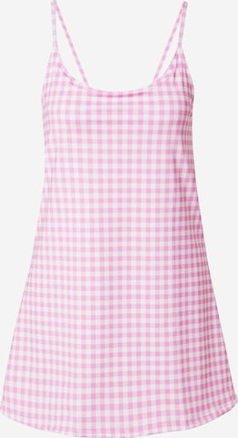 Onzie Sports dress in Pink: front