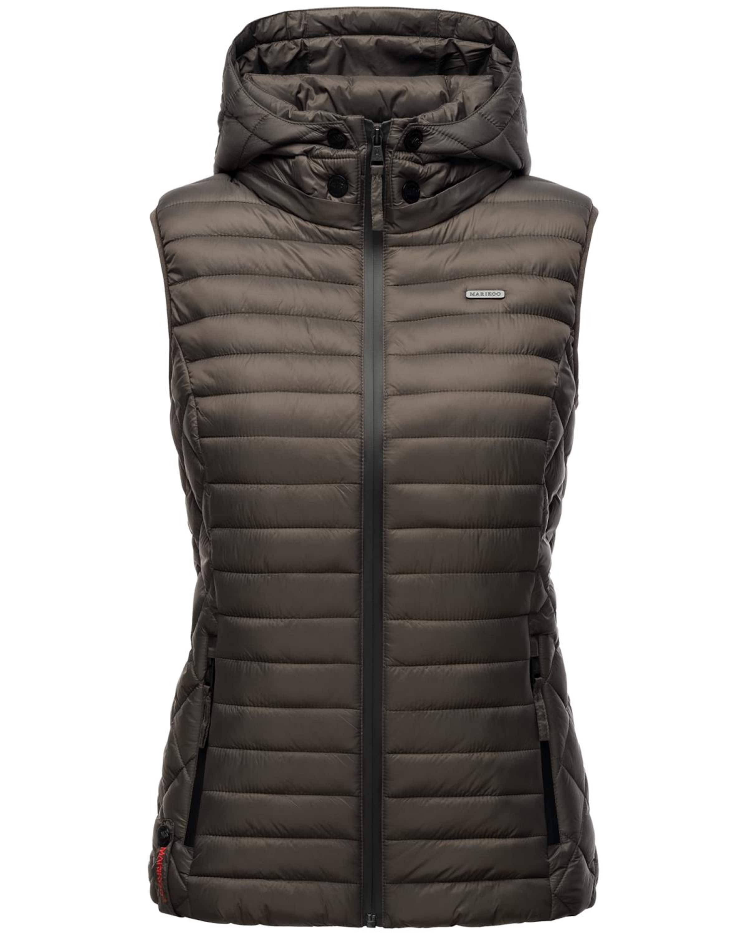 MARIKOO Γιλέκο &#x27;Hasenpfote&#x27; σε γκρι: μπροστά