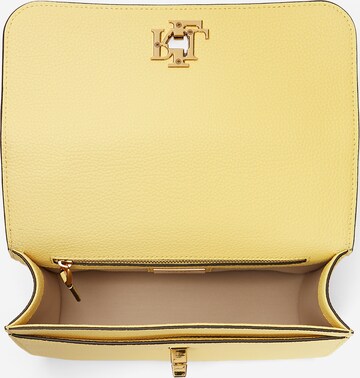 Lauren Ralph Lauren - Mala de ombro 'SOPHEE' em amarelo